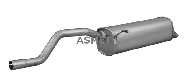 End Silencer - 09.114 ASMET