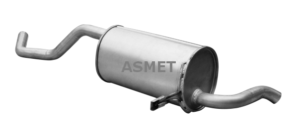 End Silencer - 10.132 ASMET