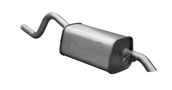 End Silencer - 10.134 ASMET