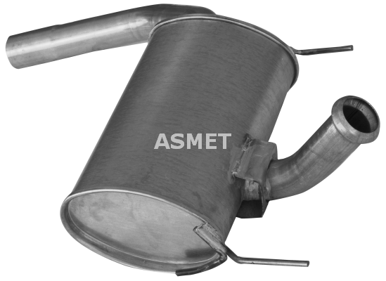Middle Silencer - 10.039 ASMET
