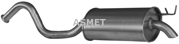 End Silencer - 10.040 ASMET