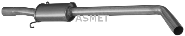 Middle Silencer - 10.049 ASMET