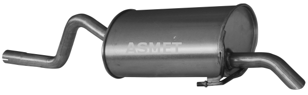 Silenziatore posteriore - 10.059 ASMET