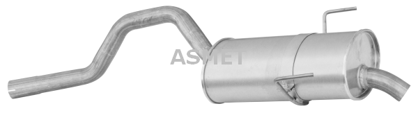 End Silencer - 10.062 ASMET