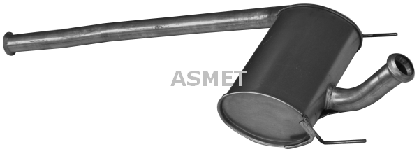 Middle Silencer - 10.065 ASMET