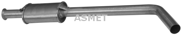 Silenziatore centrale - 10.068 ASMET