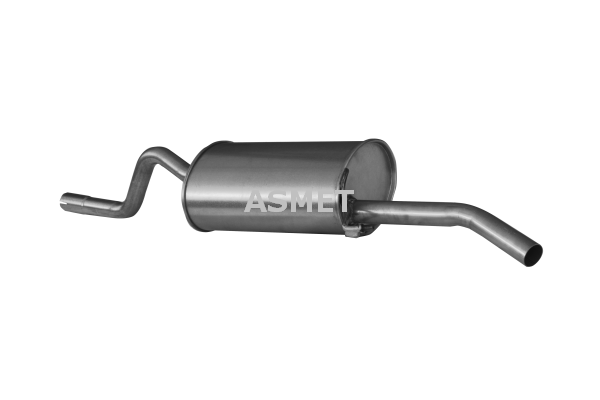 End Silencer - 10.073 ASMET