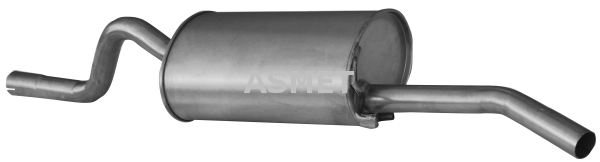 End Silencer - 10.076 ASMET