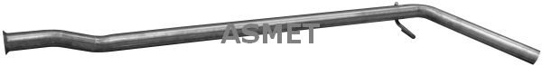 Exhaust Pipe - 10.077 ASMET