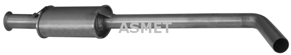 Middle Silencer - 10.080 ASMET