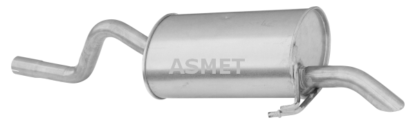 Silenziatore posteriore - 10.085 ASMET