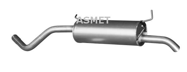 End Silencer - 10.086 ASMET