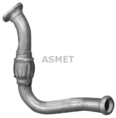 Труба выхлопного газа - 10.099 ASMET