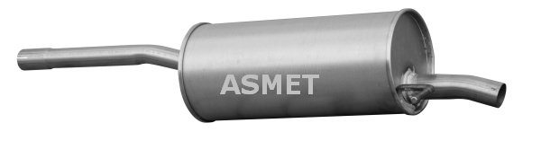 Silenziatore posteriore - 10.106 ASMET