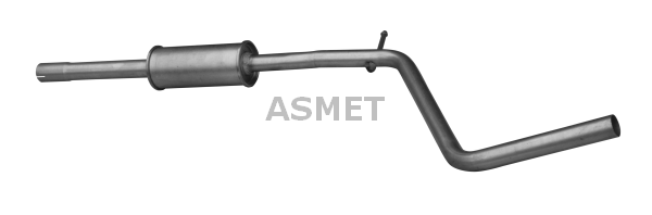 Middle Silencer - 10.115 ASMET