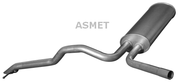 End Silencer - 10.122 ASMET