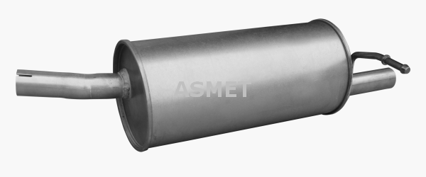 Endschalldämpfer - 10.127 ASMET