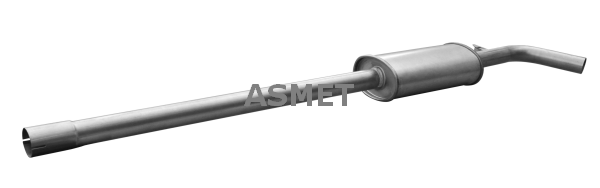 Средний глушитель выхлопных газов - 10.135 ASMET