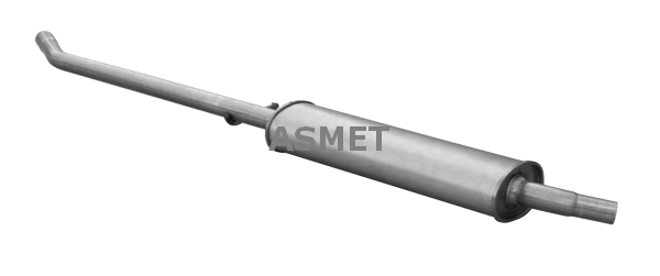 Middle Silencer - 10.136 ASMET