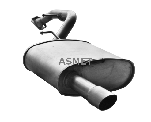 End Silencer - 11.051 ASMET