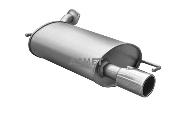 End Silencer - 11.056 ASMET