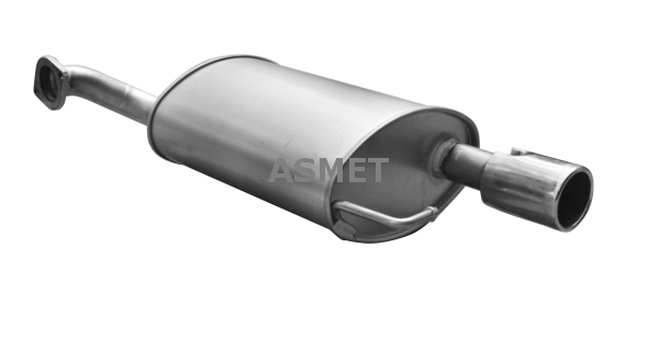 End Silencer - 11.055 ASMET