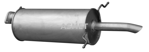 End Silencer - 11.007 ASMET