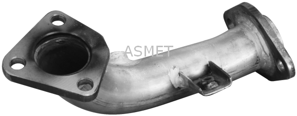 Exhaust Pipe - 11.012 ASMET