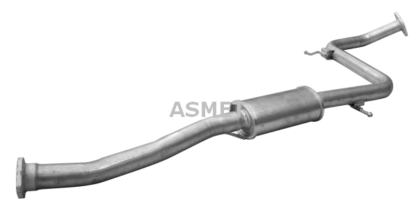 Middle Silencer - 11.035 ASMET