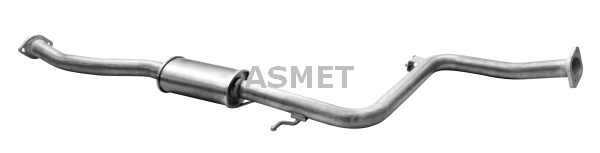 Middle Silencer - 11.035 ASMET