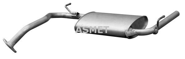 End Silencer - 11.036 ASMET