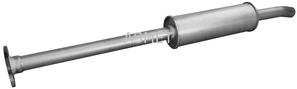 Front Silencer - 11.038 ASMET