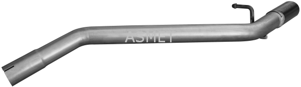 Exhaust Pipe - 11.040 ASMET