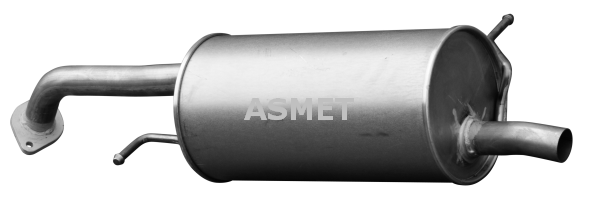 End Silencer - 11.042 ASMET