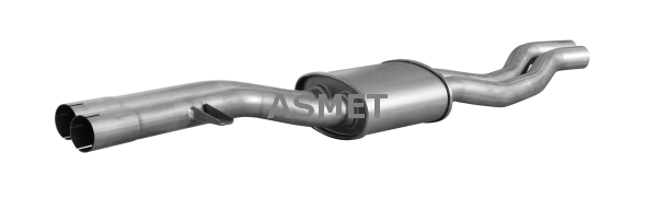 Средний глушитель выхлопных газов - 12.039 ASMET