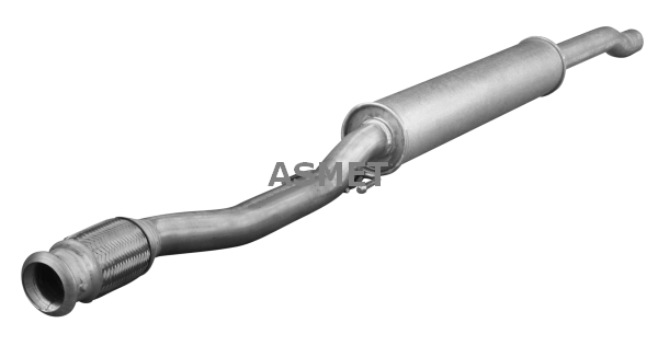 Middle Silencer - 12.043 ASMET