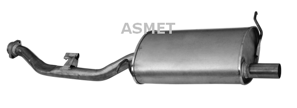 End Silencer - 12.016 ASMET