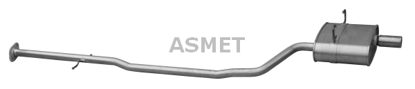 End Silencer - 12.019 ASMET