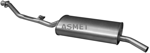 Глушитель выхлопных газов конечный - 12.021 ASMET