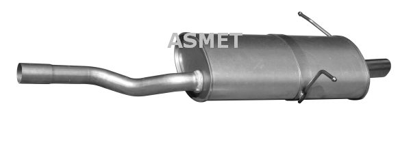 End Silencer - 12.026 ASMET