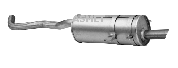 End Silencer - 12.033 ASMET