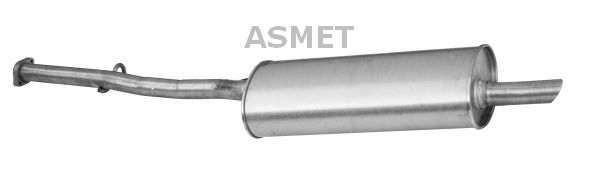 Endschalldämpfer - 12.034 ASMET