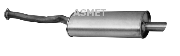 End Silencer - 12.035 ASMET