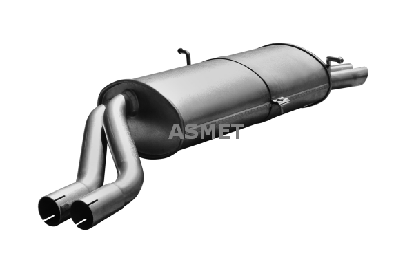 End Silencer - 12.040 ASMET