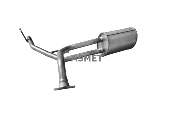 End Silencer - 13.032 ASMET