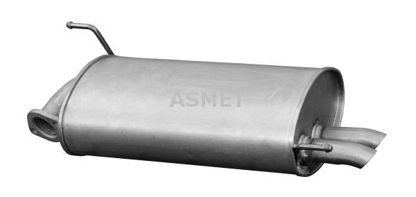 End Silencer - 13.001 ASMET