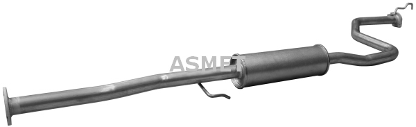 Middle Silencer - 13.006 ASMET