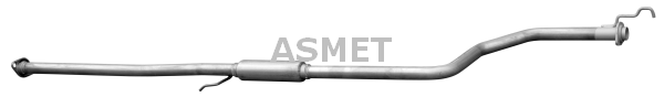 Silenziatore centrale - 13.009 ASMET