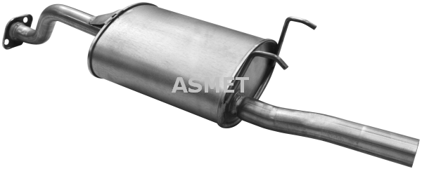 Глушитель выхлопных газов конечный - 13.012 ASMET