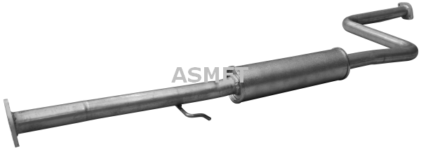 Middle Silencer - 13.013 ASMET